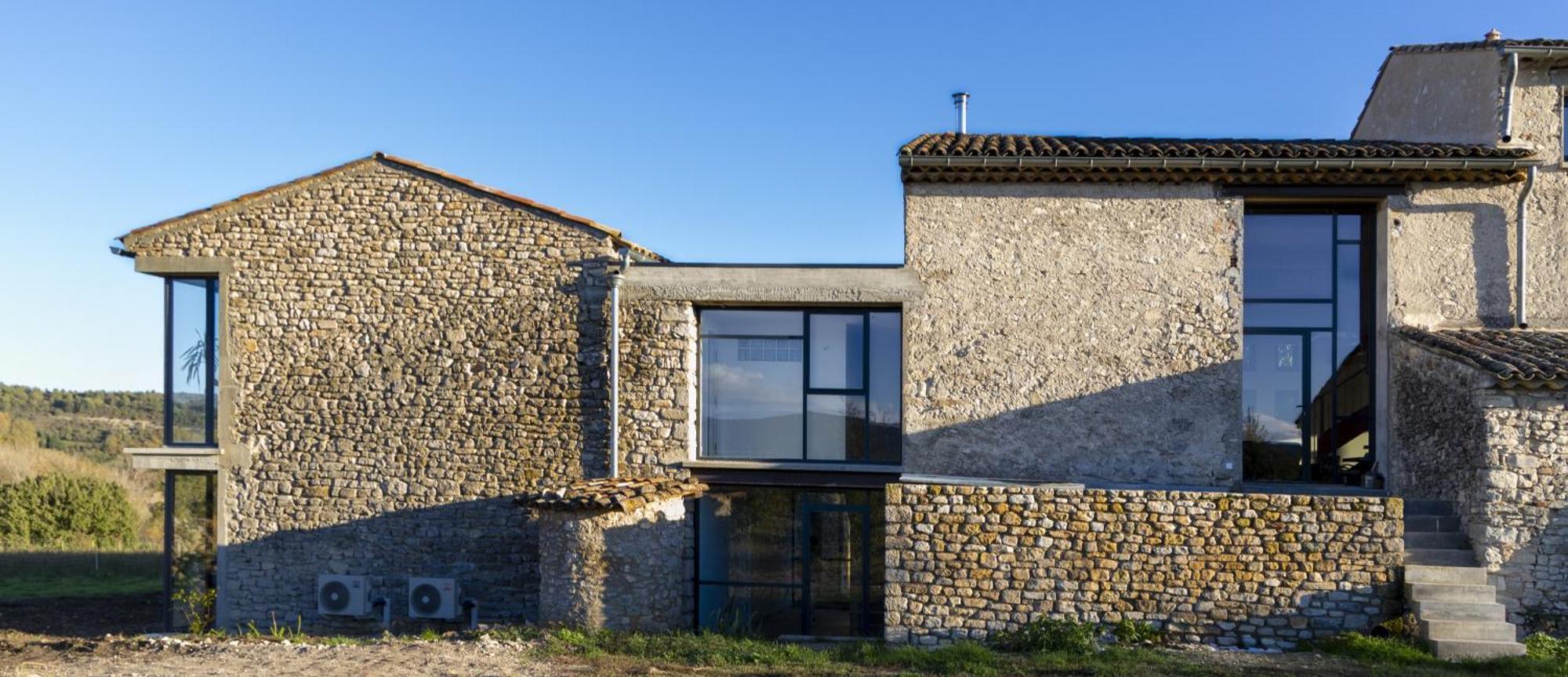 Gite La Mosaique Dauphin Buitenkant foto